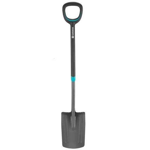 Gardena ErgoLine Long Digging Spade - 1.17m