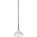 Gardena NatureLine FSC Adjustable Metal Fan Rake