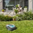Gardena Smart SILENO CITY Robotic Lawnmower 500 Set - 1 x 2ah Integrated Li-ion, Charger