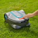 Gardena Smart SILENO LIFE Robotic Lawnmower 1000 Set - 1 x 2ah Integrated Li-ion, Charger