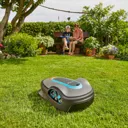 Gardena Smart SILENO LIFE Robotic Lawnmower 1000 Set - 1 x 2ah Integrated Li-ion, Charger