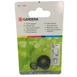 Gardena ORIGINAL Replacement Connector SB Washer and O Ring Set