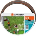 Gardena PIPELINE and SPRINKLERSYSTEM Hose Pipe Connection Set - 3/4" / 19mm, 2m