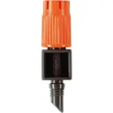 Gardena MICRO DRIP Endline Small Area Spray Nozzle - 3/16" / 4.6mm, Pack of 10