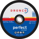 Dronco A 24 R PERFECT Flat Metal Cutting Disc - 100mm, Pack of 1