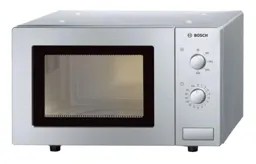 Bosch Serie 2 Free Standing Microwave - Stainless Steel (HMT72M450B)