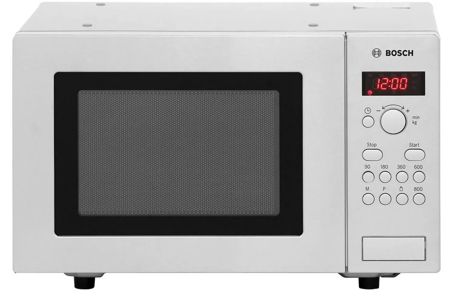 Bosch Serie 2 Free Standing Microwave - Stainless Steel (HMT75M451B)