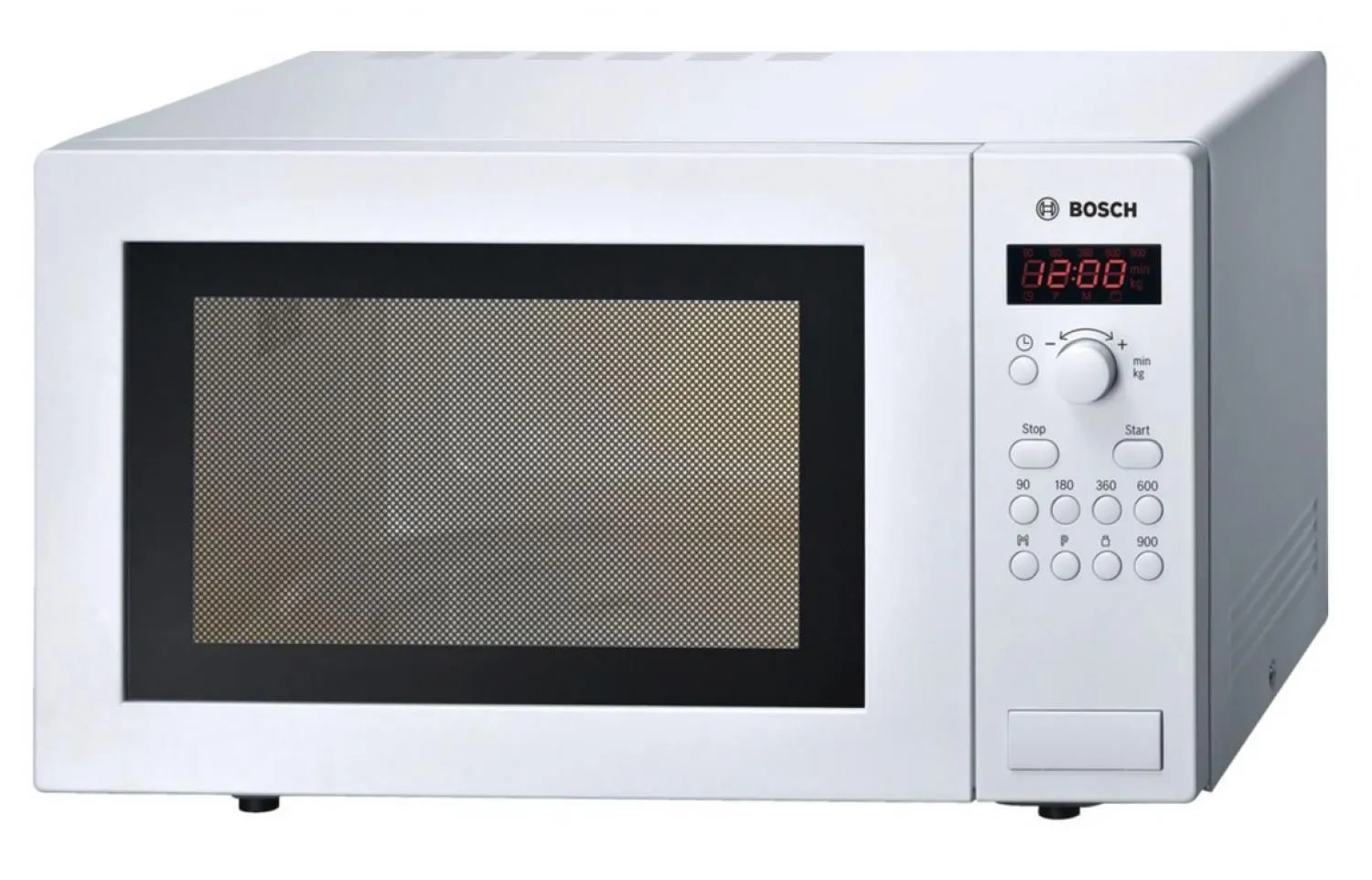 Bosch Serie 2 Free Standing Microwave - White (HMT84M421B)