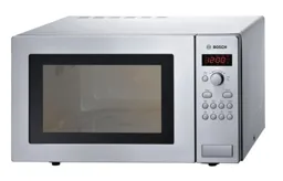 Bosch Serie 2 Free Standing Microwave - Stainless Steel (HMT84M451B)