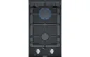 Bosch Serie 8 Integrated Domino Gas Hob 30cm - Black (PRB3A6D70)