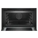 Bosch CMG633BB1B Built-in Black Compact Oven with microwave