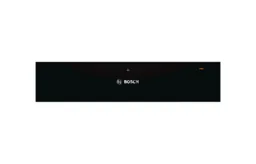 Bosch Serie 8 Integrated Warming Drawer 14cm - Black (BIC630NB1B)