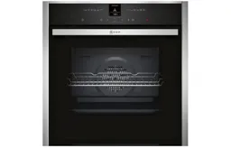 Neff N70 Integrated Single Electric Oven - Stainless Steel (B17CR32N1B)