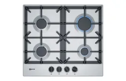 Neff N70 Integrated Gas Hob 60cm - Stainless Steel (T26DS49N0)