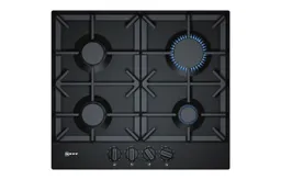 Neff N70 Integrated Gas Hob 60cm - Black (T26DS49S0)