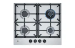 Neff N70 Integrated Gas Hob 60cm - Stainless Steel (T26DS59N0)