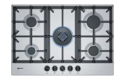 Neff N70 Integrated Gas Hob 75cm - Stainless Steel (T27DS59N0)