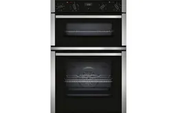 Neff N50 Integrated Double Electric Oven - Stainless Steel (U1ACE2HN0B)