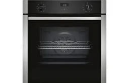Neff N50 Integrated Single Electric Oven - Stainless Steel (B1ACE4HN0B)
