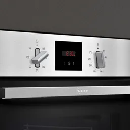 Neff Stainless steel Built-in Electric Single Oven