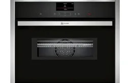 Neff N90 Integrated Compact Oven & Microwave - Stainless Steel (C17MS32H0B)