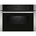 Neff N50 3350W Built-in Black Compact Oven with microwave