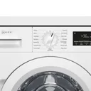Neff White Built-in Washing machine, 8kg