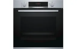 Bosch Serie 4 Integrated Single Pyrolytic Oven - Stainless Steel (HBS573BS0B)