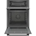Bosch MBS533BB0B Black Built-in Double oven