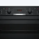 Bosch MBS533BB0B Black Built-in Double oven