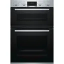 Bosch MBS533BS0B Silver Built-in Double oven