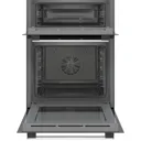 Bosch MBS533BS0B Silver Built-in Double oven