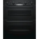 Bosch NBS533BB0B Black Built-in Double oven