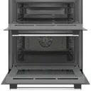 Bosch NBS533BS0B Silver Built-in Double oven
