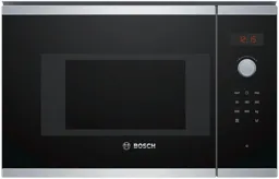 Bosch Serie 4 Built In Microwave - Stainless Steel (BFL523MS0B)