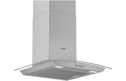 Bosch Serie 2 Curved Glass Chimney Hood 60cm - Stainless Steel (DWA64BC50B)
