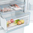 Bosch KGN39VWAG 70:30 White Freestanding Fridge freezer