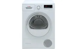 Bosch Serie 4 Free Standing 8kg Tumble Dryer - White (WTW85231GB)