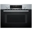 Bosch Serie 6 3350W Built-in Compact Oven with microwave