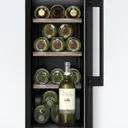 Bosch KUW20VHF0G Black 21 bottles Wine cooler
