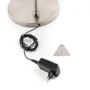 Adjustable LED floor lamp Tija with touch dimmer