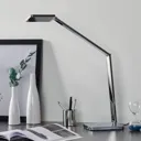 Adjustable LED desk lamp Linus, black