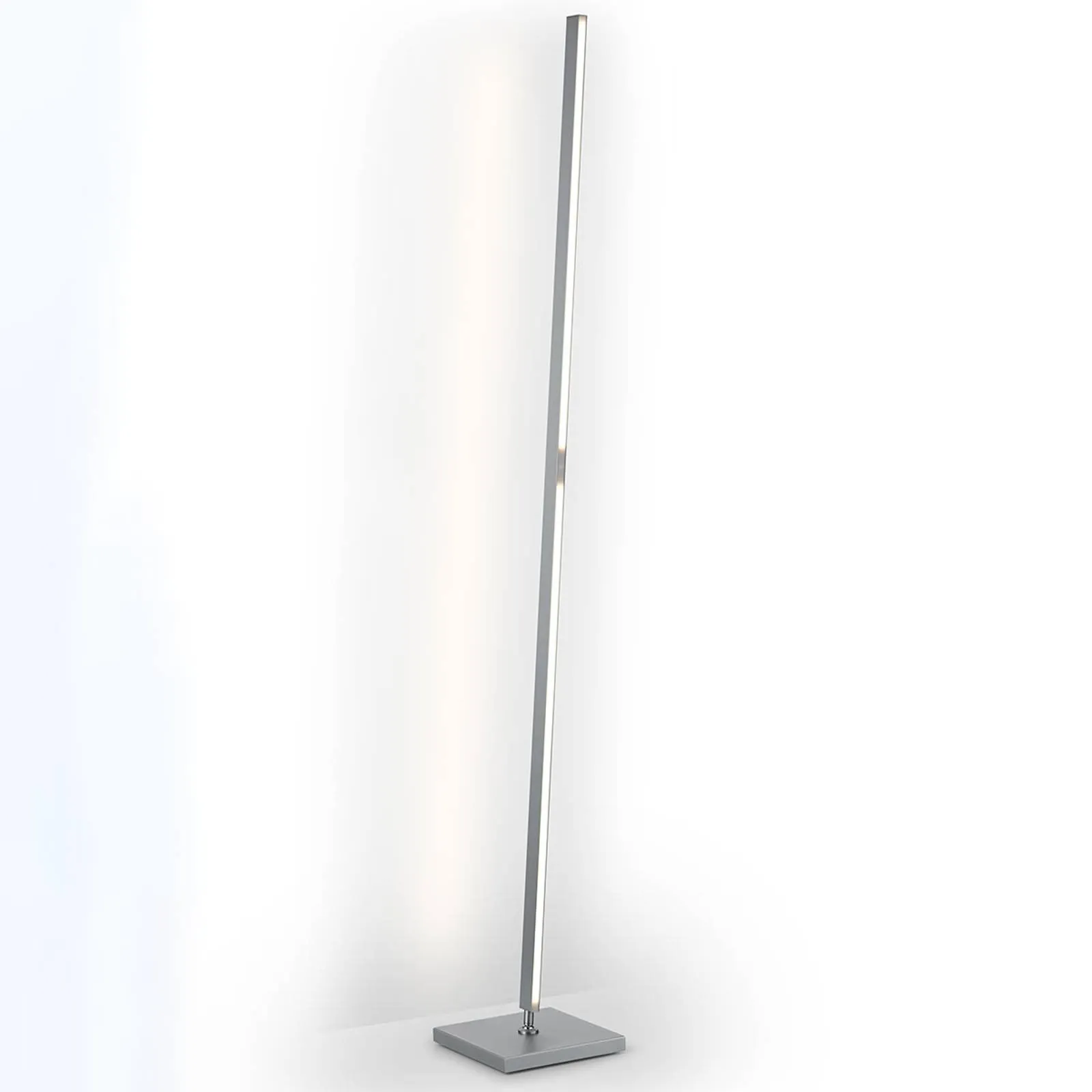 Linear LED floor lamp Meli with gesture control