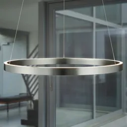 Gesture control - round LED pendant lamp Circle