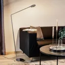 Thea-S LED floor lamp gesture control, bronze