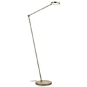 Thea-S LED floor lamp gesture control, bronze