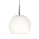 Casablanca Ball hanging light with one bulb