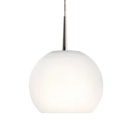 Casablanca Ball hanging light with one bulb