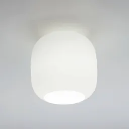 Casablanca Murea ceiling light, opal white Ø 25 cm