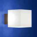 Anti-glare wall light CUBE